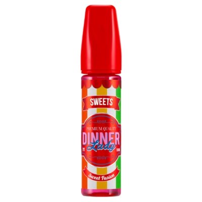 Dinner Lady Shortfill 50ml, Sweet Fusions Flavour