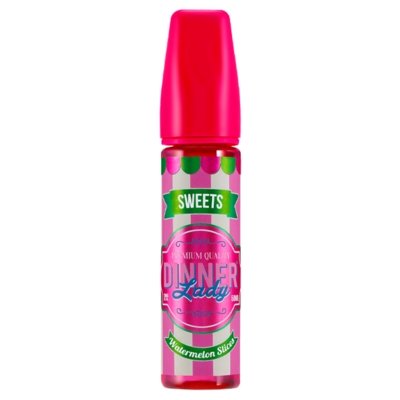 Dinner Lady Shortfill 50ml, Watermelon Slices Flavour