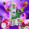 DK Salts E - Liquid 10ml 20mg Nic Salt Box of 10 - with Dragon Razz Grape flavour