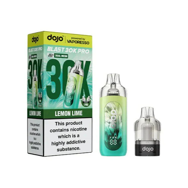 Dojo Blast 30K Pro Prefilled Pod Kit Box of 5 - option1