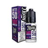 Doozy Vape 10ml E-Liquid Pack of 10, Blackurrant Aniseed Flavour