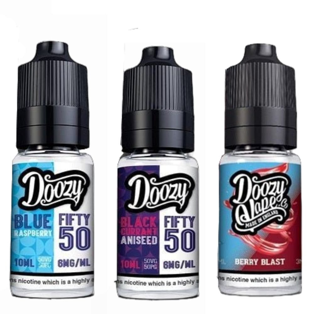 Doozy Vape 10ml E-Liquid Pack of 10 | Vape Juice UK Doozy Vape 10ml E-Liquid Pack of 10 | Vape Juice UK