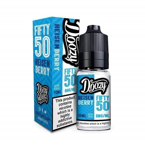Doozy Vape 10ml E Liquid Pack of 10, Heisenberry Flavour
