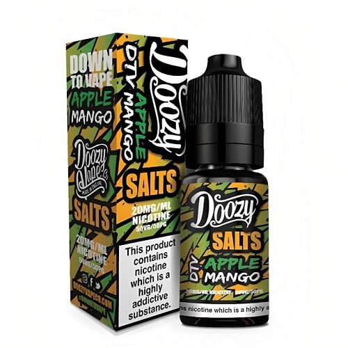 Doozy Vape Nic Salt 10ML Pack of 10 Available In Apple Mango Flavour