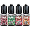 Dozzy Vape Seriously Bar Salt Nic Salt 10ml Pack of 10 Available in Cola Ice Kiwi Passion Guava Strawberry Kiwi Triple Mangi Ice Flavour