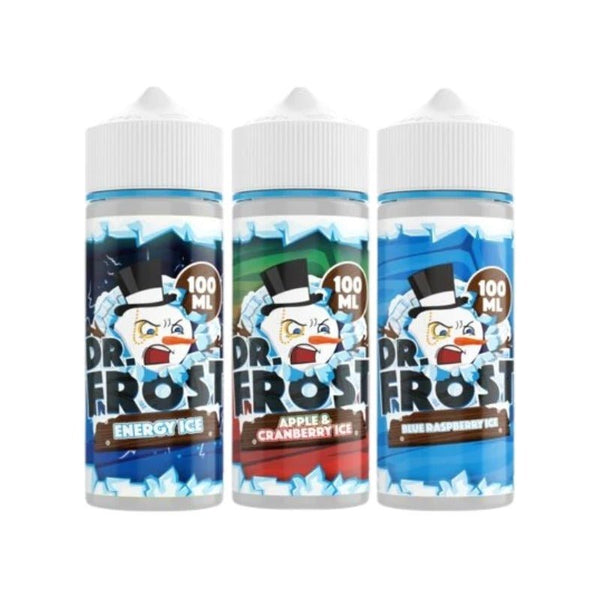 Dr Frost 100ml E-liquids - #Simbavapeswholesale#