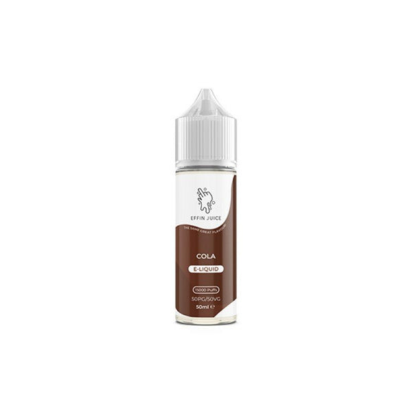 Effin Juice Shortfill 50ml E - Liquid - #Simbavapeswholesale#