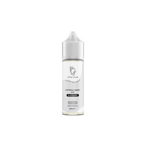 Effin Juice Shortfill 50ml E - Liquid - #Simbavapeswholesale#