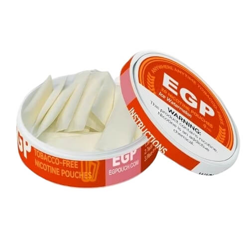 EGP Nicotine Pouches 9MG & 14MG- Ice Watermelon 9mg