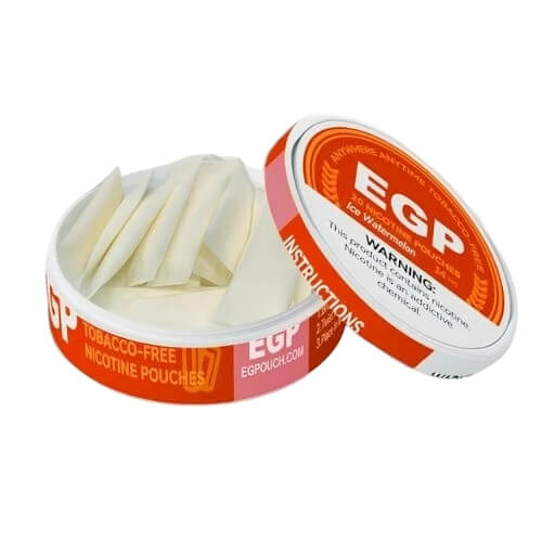EGP Nicotine Pouches 9MG & 14MG- Ice Watermelon 14 mg
