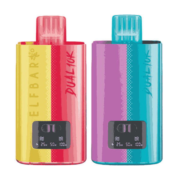 Image Of Elf B Dual 10k Prefilled Pod Vape kit - Box of 5