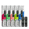 Elf Bar 600 Prefilled Pods Box of 10, Cherry Ice Spearmint Strawberry Ice Apple Pear Bluebery Raspberry Flavour