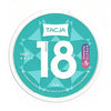 Elf Bar Tacja Nicopods Nicotine Pouches Pack of 10, Mint Flavour