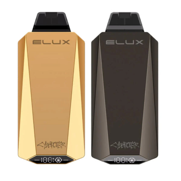 Elux Cyberover 15000 Puffs Disposable Vape - Box of 10
