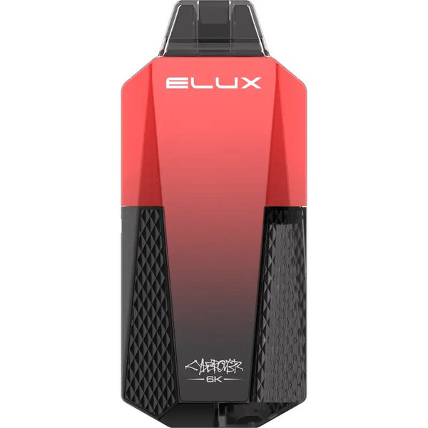 Elux Cyberover 6000 Prefilled Pod Vape - Box of 10 available in Cherry Sour Raspberry Flavour