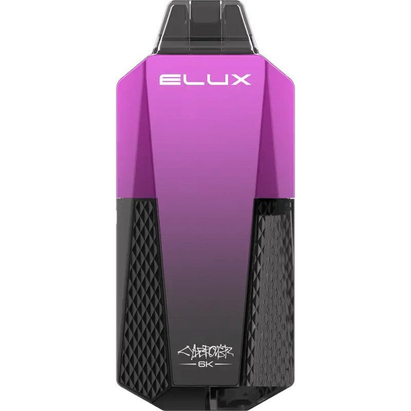 Elux Cyberover 6000 Prefilled Pod Vape - Box of 10 available in Fizzy Cherry Flavour
