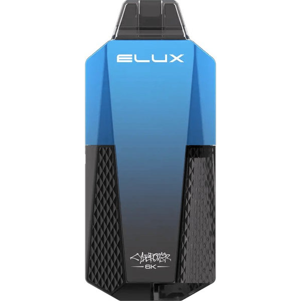 Elux Cyberover 6000 Prefilled Pod Vape - Box of 10 available in Grapeberry Flavour