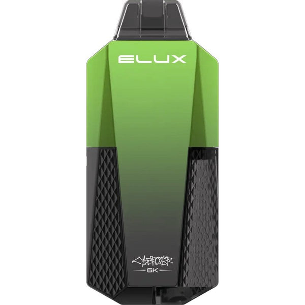 Elux Cyberover 6000 Prefilled Pod Vape - Box of 10 available in Gummy Bear Flavour
