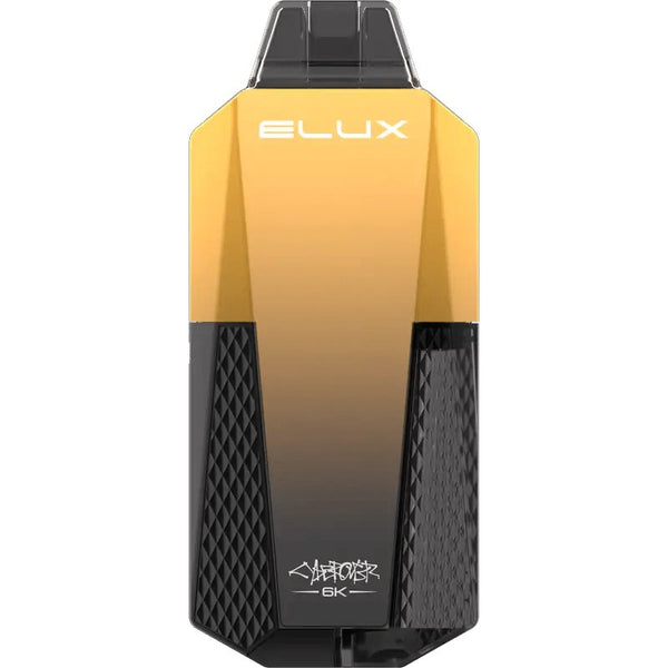 Elux Cyberover 6000 Prefilled Pod Vape - Box of 10 available in Pineapple Ice Flavour