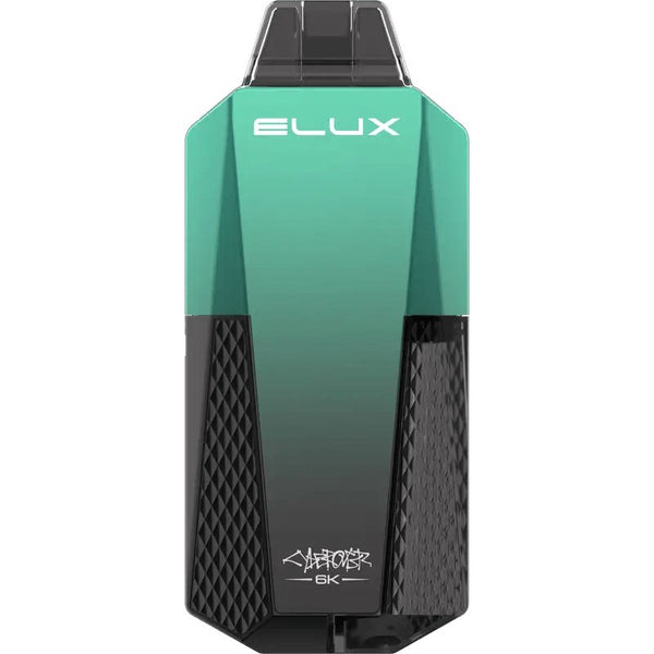 Elux Cyberover 6000 Prefilled Pod Vape - Box of 10available in Rainbow Flavour