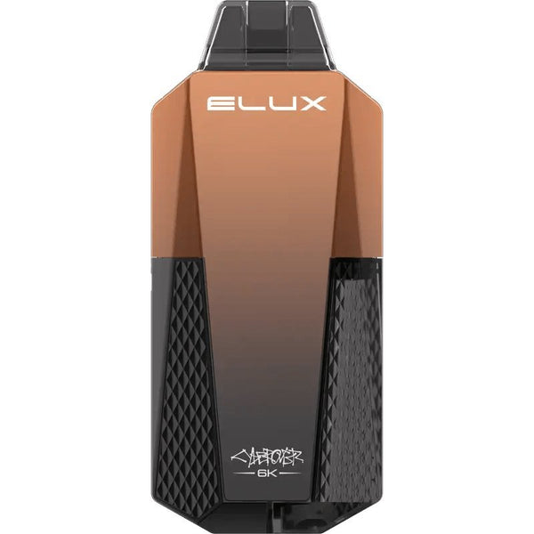 Elux Cyberover 6000 Prefilled Pod Vape - Box of 10 available in Strawberry Kiwi Flavour
