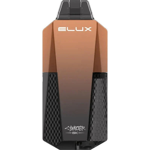 Elux Cyberover 6000 Prefilled Pod Vape - Box of 10 available in Strawberry Kiwi Flavour