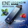 Elux ENE Legend 15k Puffs Prefilled Pod Kit - Box of 5 Available In Blueberry Sour Raspberry Flavour