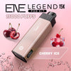 Elux ENE Legend 15k Puffs Prefilled Pod Kit - Box of 5 Available In Cherry Ice Flavour