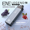 Elux ENE Legend 15k Puffs Prefilled Pod Kit - Box of 5 Available In Grape Berry Flavour