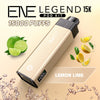 Elux ENE Legend 15k Puffs Prefilled Pod Kit - Box of 5 Available In Lemon Lime Flavour