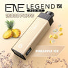 Elux ENE Legend 15k Puffs Prefilled Pod Kit - Box of 5 Available In Pineapple Ice Flavour