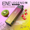 Elux ENE Legend 15k Puffs Prefilled Pod Kit - Box of 5 Available In Strawberry Kiwi Flavour