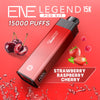 Elux ENE Legend 15k Puffs Prefilled Pod Kit - Box of 5 Available In Strawberry Raspberry Cherry Flavour
