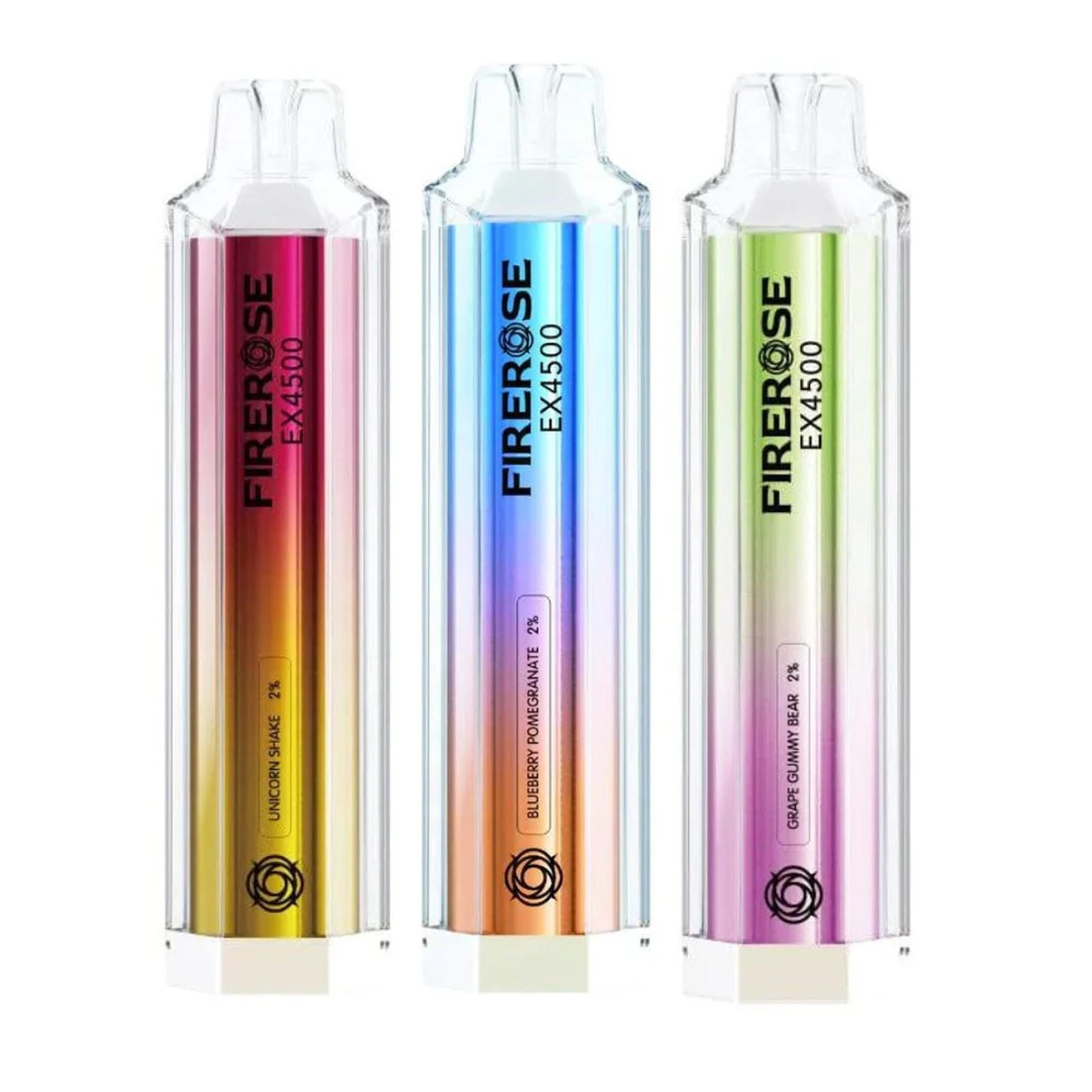 Elux Firerose EX4500 Puffs Disposable Vape - Box of 10 Elux Firerose EX4500 Puffs Disposable Vape - Box of 10