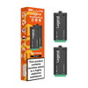 Elux Legend 1500 Replacement Pods Pack of 2 - Wholesale Price !