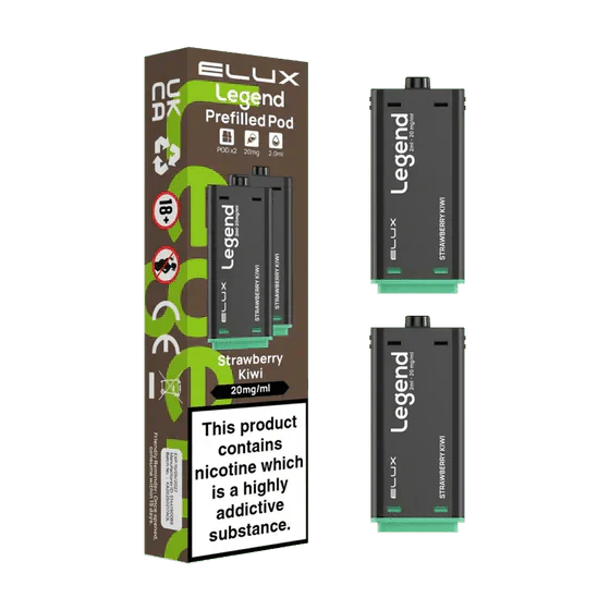 Elux Legend 1500 Replacement Pods Pack of 2 - Wholesale Price !