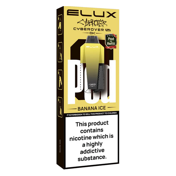 Elux Cyberover 6K Prefilled Pods