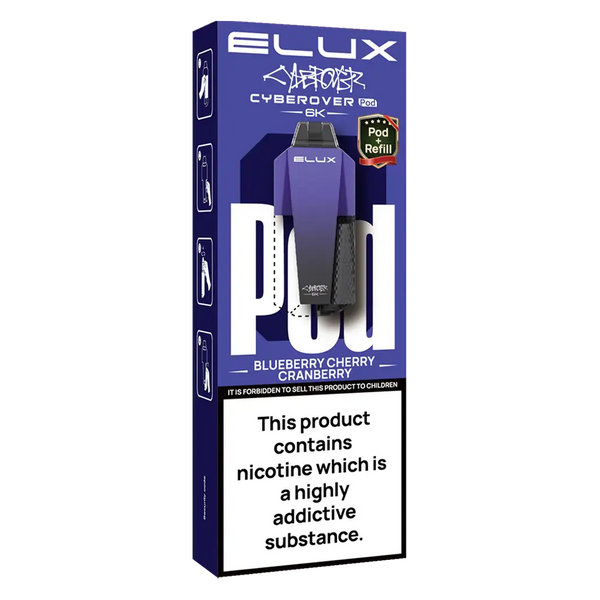 Elux Cyberover 6K Prefilled Pods