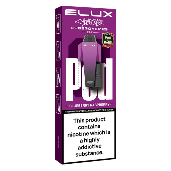 Elux Cyberover 6K Prefilled Pods