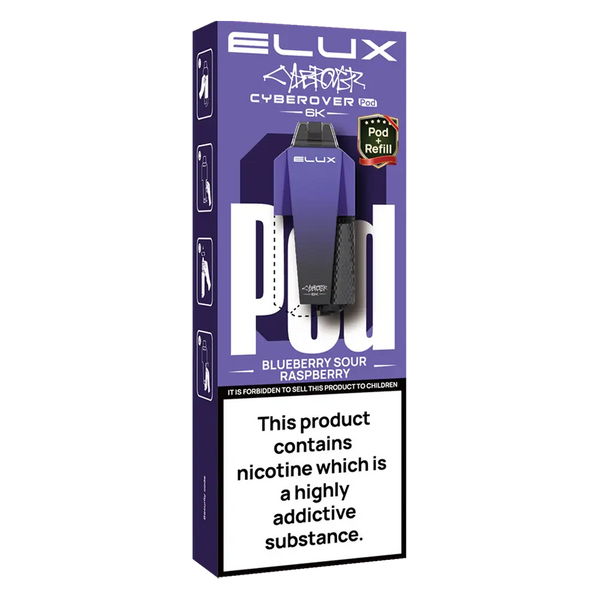 Elux Cyberover 6K Prefilled Pods