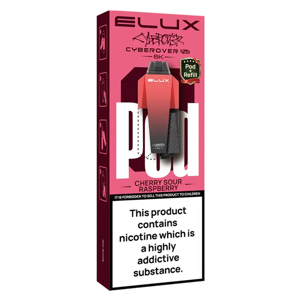 Elux Cyberover 6K Prefilled Pods