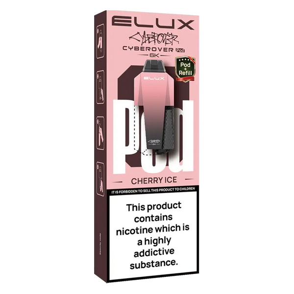 Elux Cyberover 6K Prefilled Pods