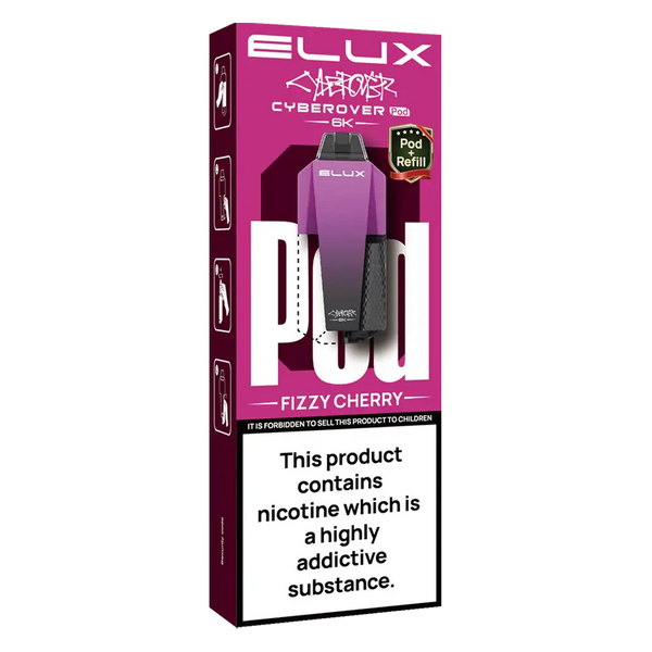 Elux Cyberover 6K Prefilled Pods