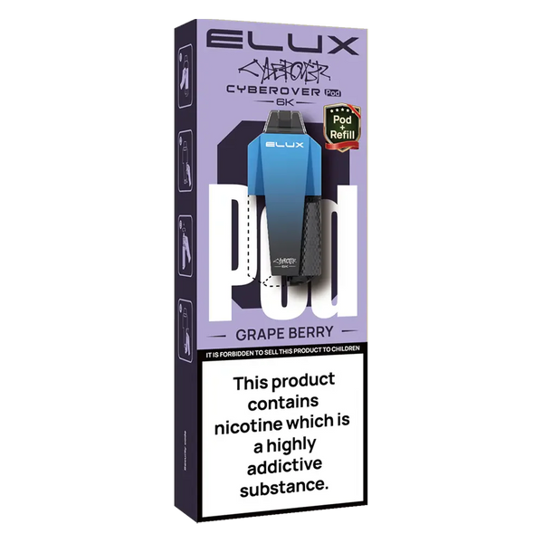 Elux Cyberover 6K Prefilled Pods