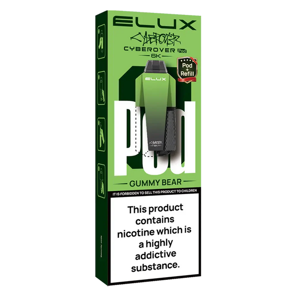 Elux Cyberover 6K Prefilled Pods