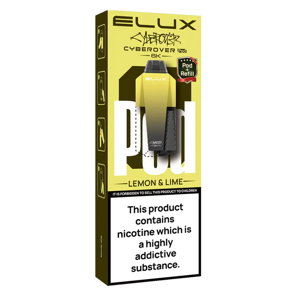 Elux Cyberover 6K Prefilled Pods