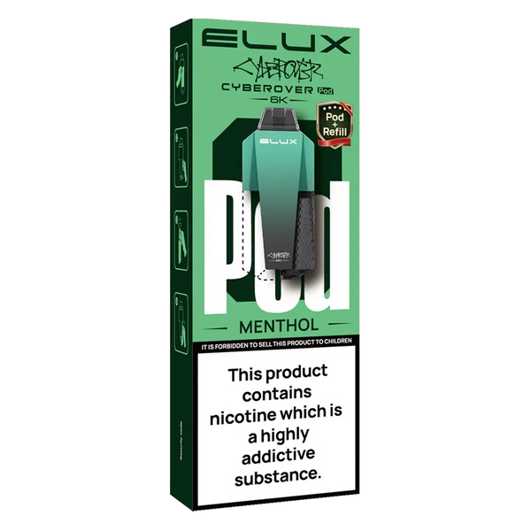 Elux Cyberover 6K Prefilled Pods