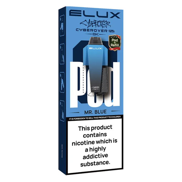 Elux Cyberover 6K Prefilled Pods