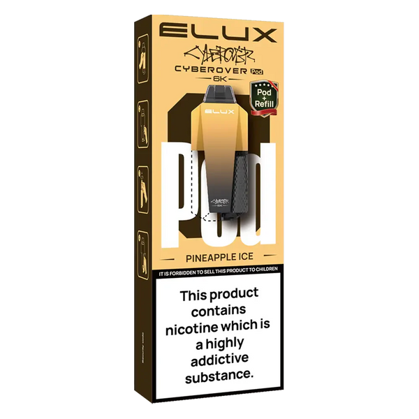 Elux Cyberover 6K Prefilled Pods