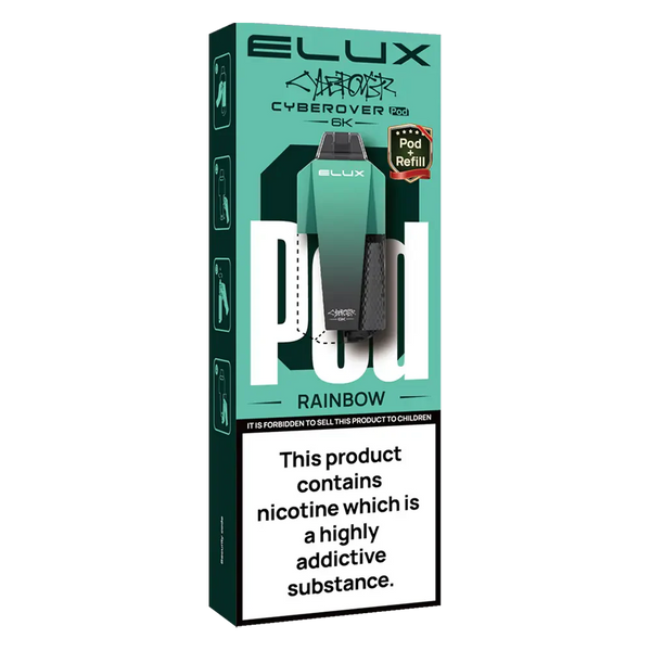 Elux Cyberover 6K Prefilled Pods